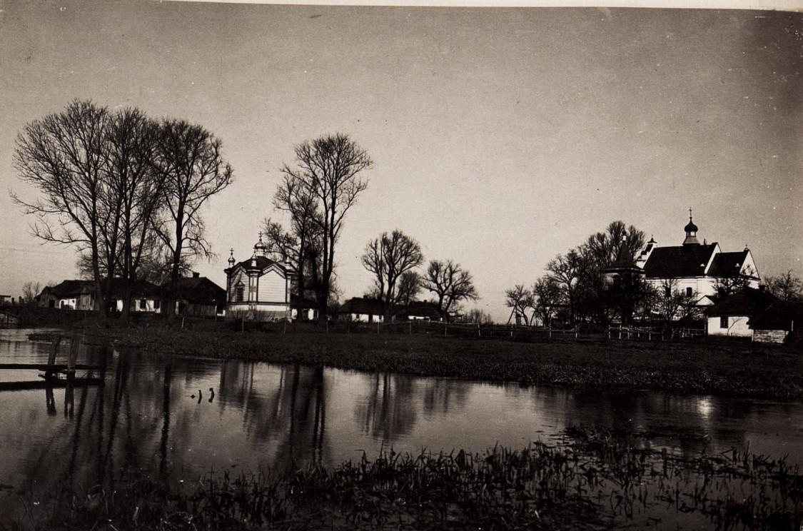 Павловка. Церковь Михаила Архангела. архивная фотография, Частная коллекция. Фото 1918 г.