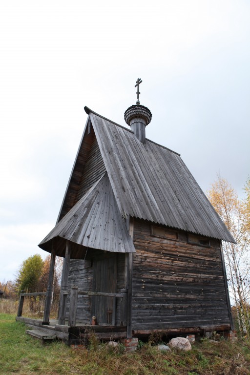 Часовня Смоленской иконы Божией Матери, Пилатово (Буйский район, Костромская область). фасады
