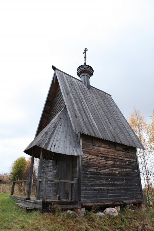 Пилатово. Часовня Смоленской иконы Божией Матери. фасады