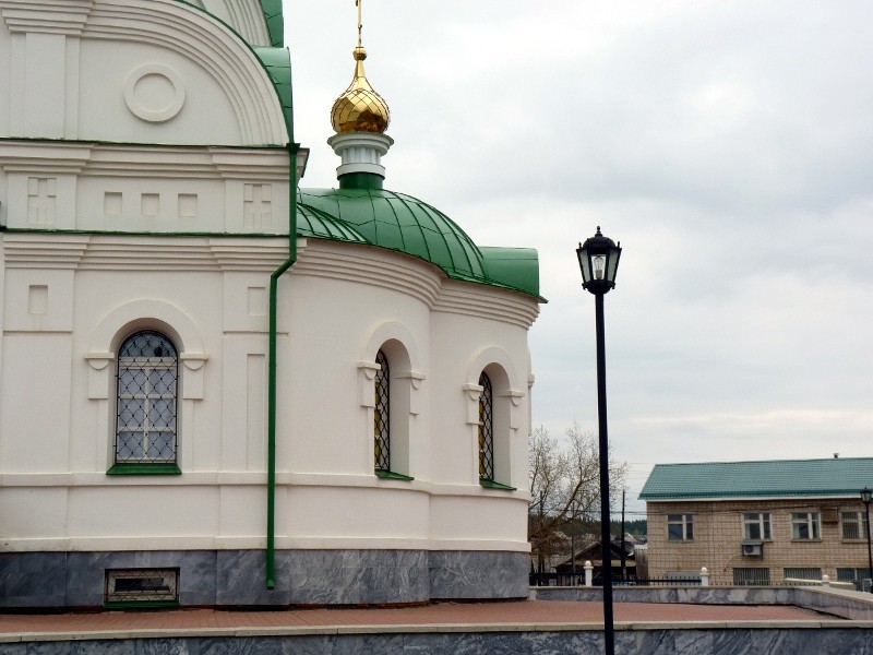 Церковь Троицы живоначальной (новая), Дебёсы (Дебёсский район, Республика Удмуртия). архитектурные детали