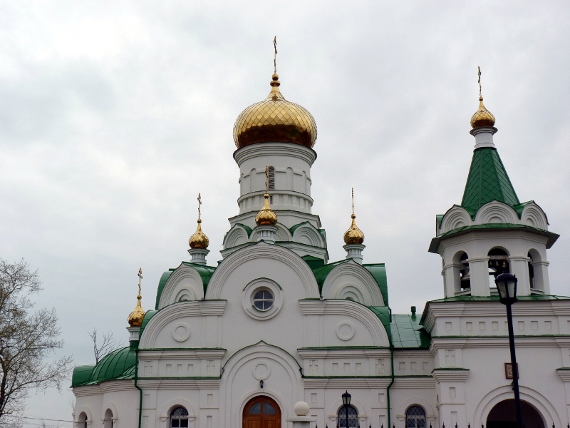Церковь Троицы живоначальной (новая), Дебёсы (Дебёсский район, Республика Удмуртия). фасады