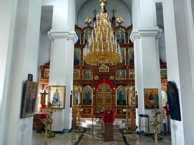 Церковь Троицы живоначальной (новая), Дебёсы (Дебёсский район, Республика Удмуртия). интерьер и убранство