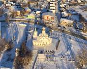 Дебёсы. Троицы Живоначальной (новая), церковь