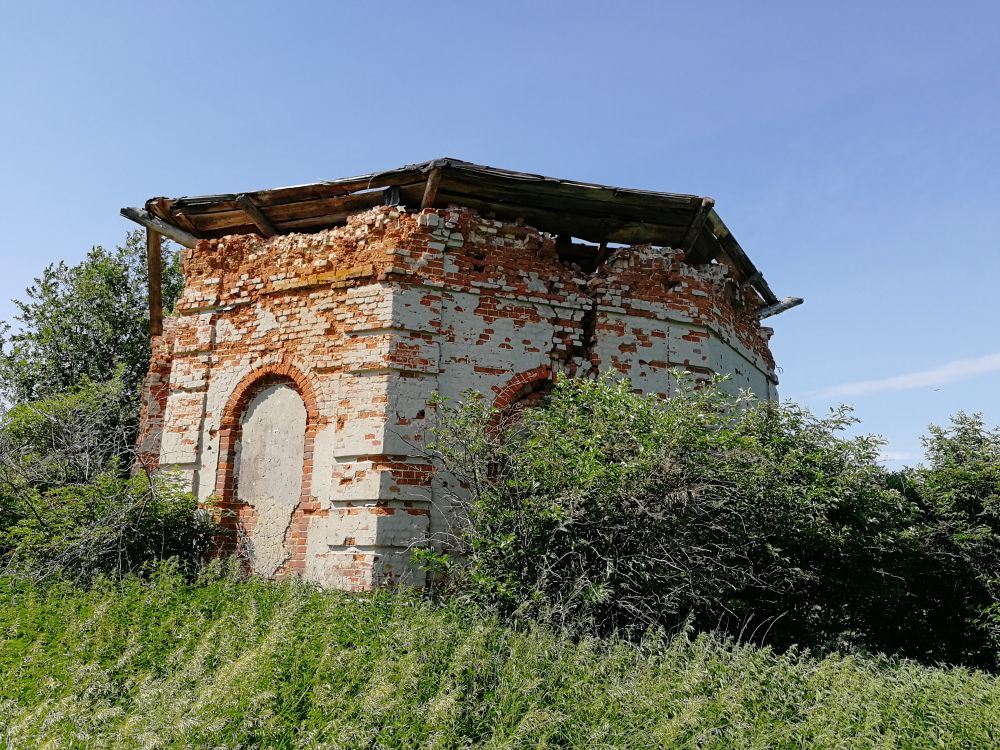 Церковь Михаила Архангела, Ухтомка (Милославский район, Рязанская область). фасады