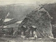 Церковь Софии, Премудрости Божией, Частная коллекция. Фото 1900-х годов<br>, Качи-Кальон, урочище, Бахчисарайский район, Республика Крым