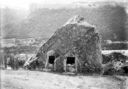 Церковь Софии, Премудрости Божией, Фото 1933 года из фотоархива ИИМК РАН<br>, Качи-Кальон, урочище, Бахчисарайский район, Республика Крым