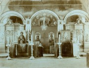 Церковь Троицы Живоначальной, Интерьер церкви. Фотография из архива ГАКО.<br>, Карасево, Глазовский район и г. Глазов, Республика Удмуртия