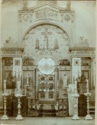 Церковь Троицы Живоначальной, Интерьер церкви. Фотография из архива ГАКО.<br>, Карасево, Глазовский район и г. Глазов, Республика Удмуртия