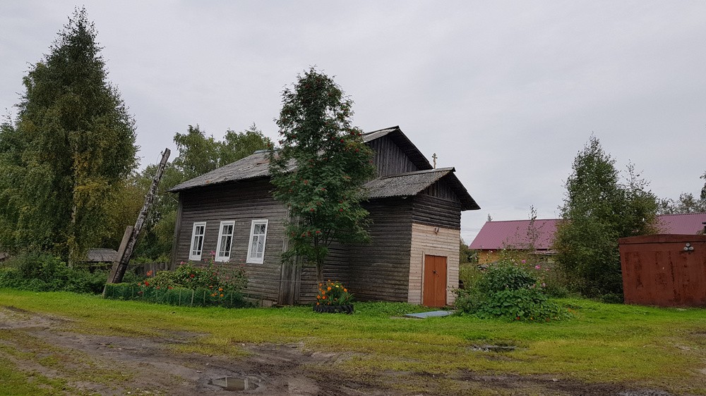 Вершина. Часовня Георгия Победоносца. фасады