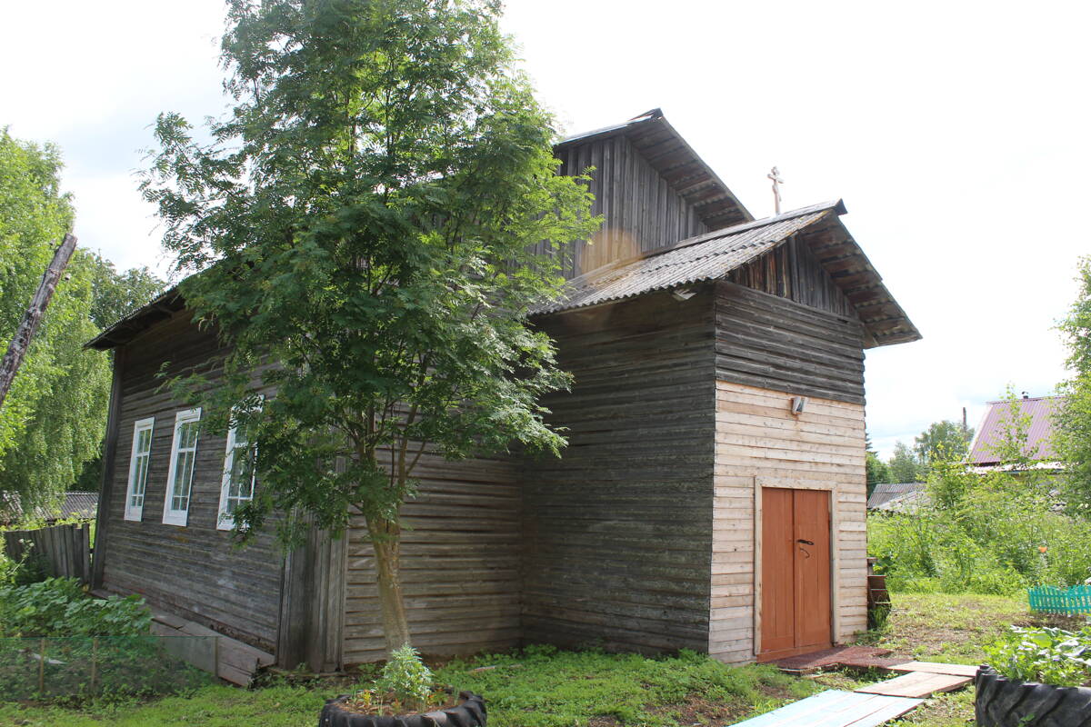 Часовня Георгия Победоносца, Вершина (Красноборский район, Архангельская область). фасады
