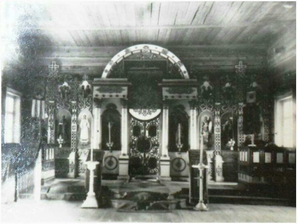 Церковь Филиппа апостола, Пыбья (Балезинский район, Республика Удмуртия). архивная фотография, из архива 