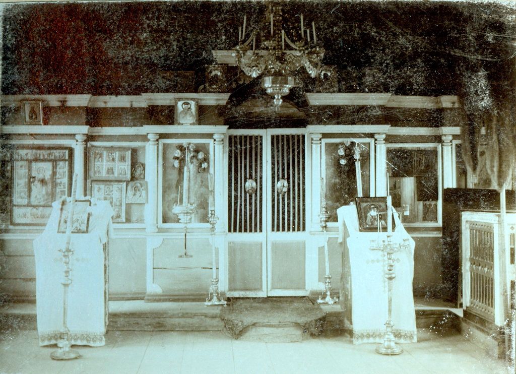 Церковь Алексия, митрополита Московского (на кладбище), Тукбулатово (Глазовский район и г. Глазов, Республика Удмуртия). архивная фотография, Фотография из архива ГАКО.