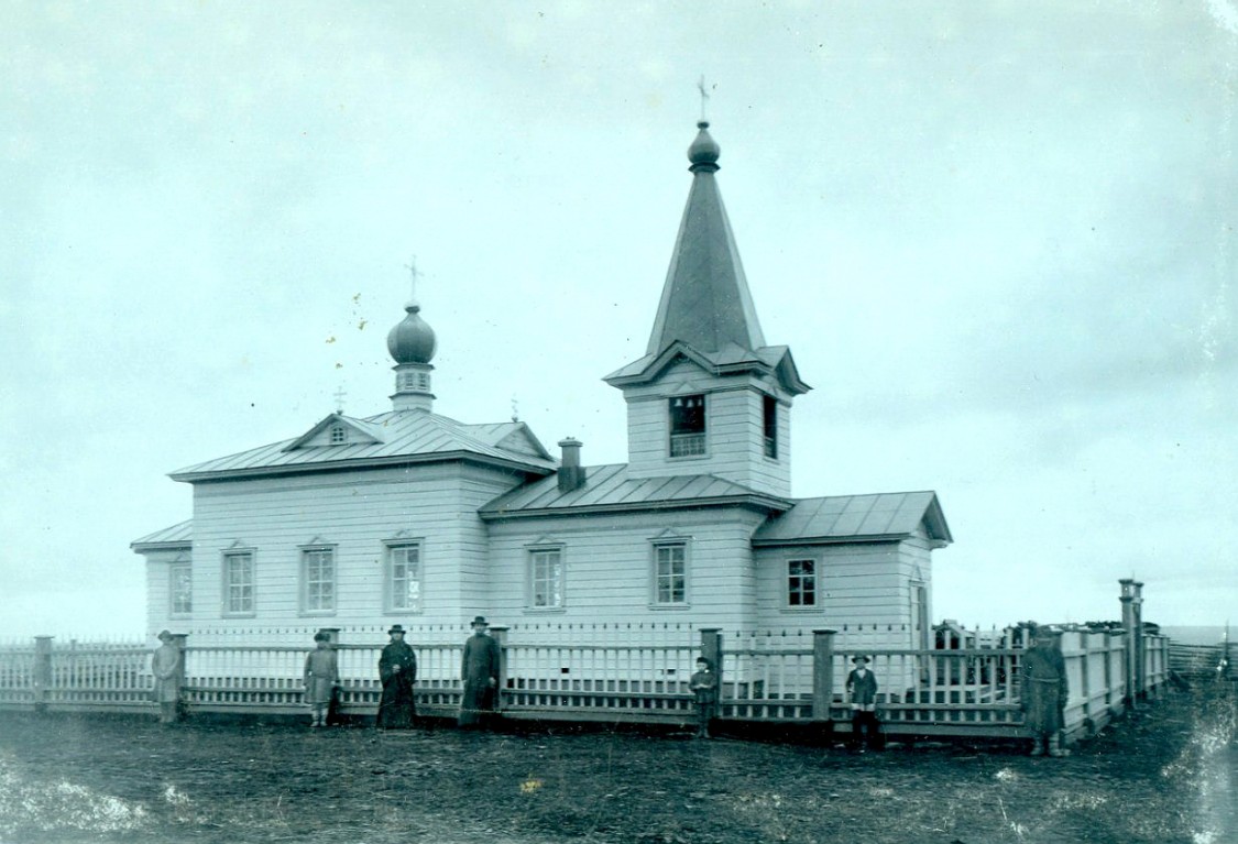 Церковь Илии Пророка, Кулига (Кезский район, Республика Удмуртия). архивная фотография, Фотография из архива ГАКО. 
