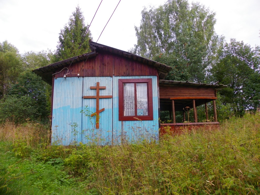 Часовня Ризоположения (Положения честной ризы Пресвятой Богородицы во Влахерне), Столбово (Волховский район, Ленинградская область). фасады