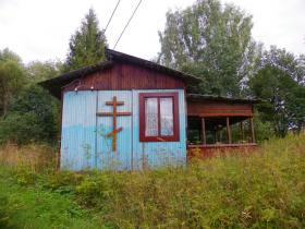 Столбово. Часовня Ризоположения (Положения честной ризы Пресвятой Богородицы во Влахерне)