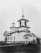 Церковь Рождества Христова, Фотография из фондов ГАКО.<br>, Медьма, Кезский район, Республика Удмуртия