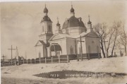 Церковь Михаила Архангела (старая), Частная коллекция. Фото 1916 г.<br>, Боровичи, Маневичский район, Украина, Волынская область