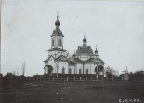 Боровичи. Церковь Михаила Архангела (старая)