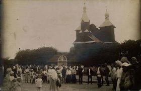 Бочейково. Церковь Преображения Господня (старая)