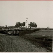 Церковь Рождества Христова, Фото 1942 г. с аукциона e-bay.de<br>, Ерёмино (Чирский Погост), Палкинский район, Псковская область