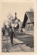 Неизвестная часовня, Фото 1941 г. с аукциона e-bay.de<br>, Коровье Село, Палкинский район, Псковская область
