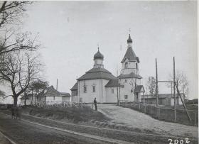 Черемошно. Церковь Покрова Пресвятой Богородицы