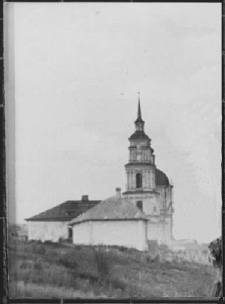 Топлинка. Церковь Зачатия Анны. архивная фотография, Фото 1941 г. с аукциона e-bay.de