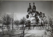 Церковь Димитрия Солунского, Частная коллекция. Фото 1916 г.<br>, Озютичи, Локачинский район, Украина, Волынская область