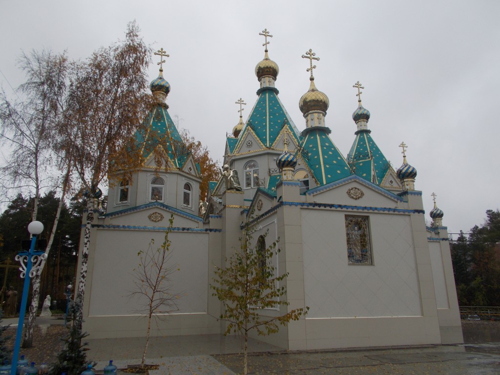 Церковь Покрова Пресвятой Богородицы, Бийск (Бийский район и г. Бийск, Алтайский край). фасады