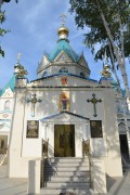 Церковь Покрова Пресвятой Богородицы, Западный фасад<br>, Бийск, Бийский район и г. Бийск, Алтайский край