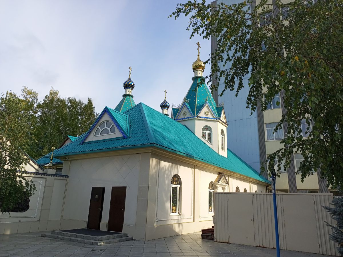 Церковь Покрова Пресвятой Богородицы, Бийск (Бийский район и г. Бийск, Алтайский край). дополнительная информация, Трапезная на территории церкви