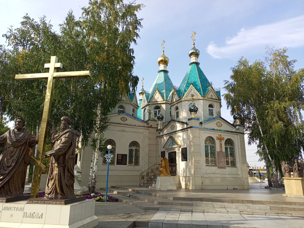 Церковь Покрова Пресвятой Богородицы, Бийск (Бийский район и г. Бийск, Алтайский край). дополнительная информация