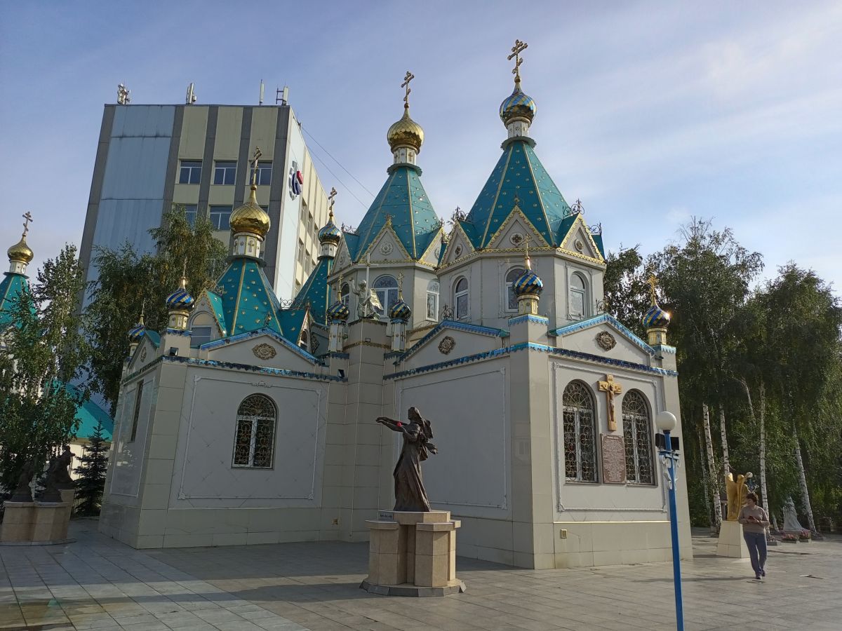 Церковь Покрова Пресвятой Богородицы, Бийск (Бийский район и г. Бийск, Алтайский край). фасады