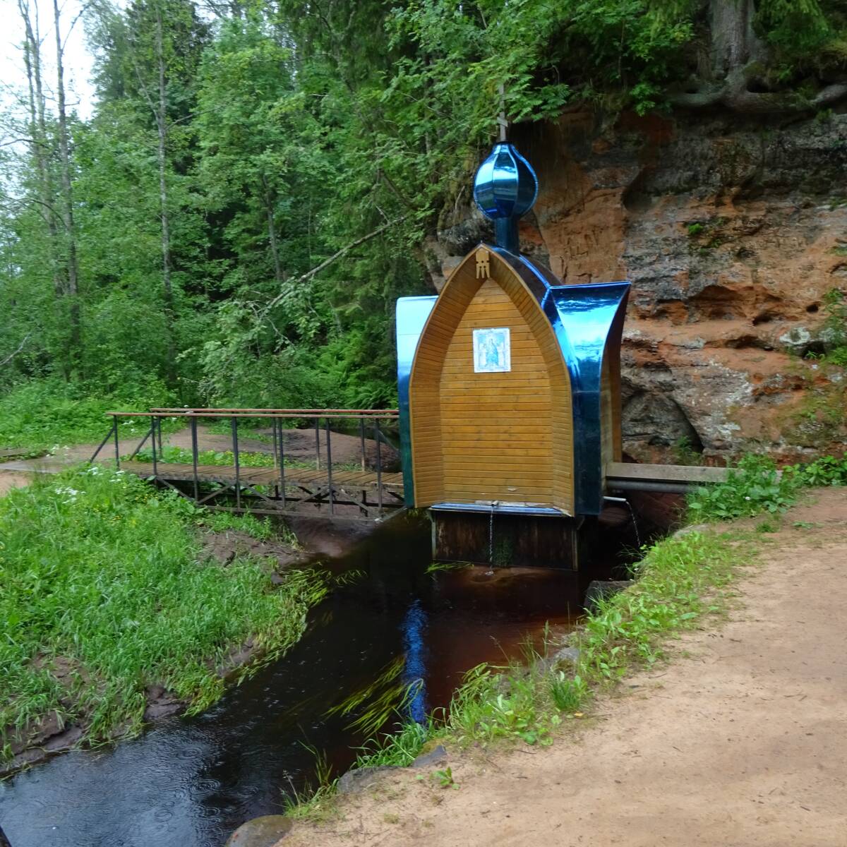 Часовня иконы Божией Матери 