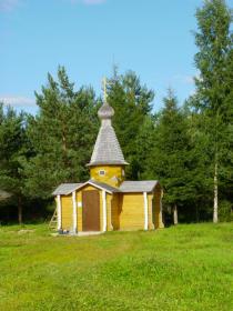 Дудачкино. Часовня Илии Пророка