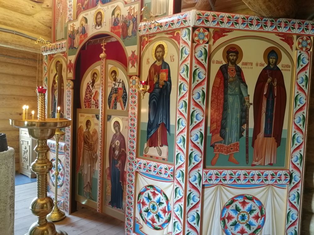 Церковь Димитрия Донского, Грибоедова им., посёлок (Куркинский район, Тульская область). интерьер и убранство