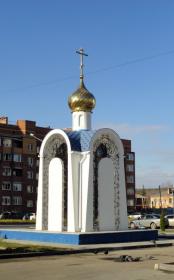 Новосибирск. Часовня иконы Божией Матери 