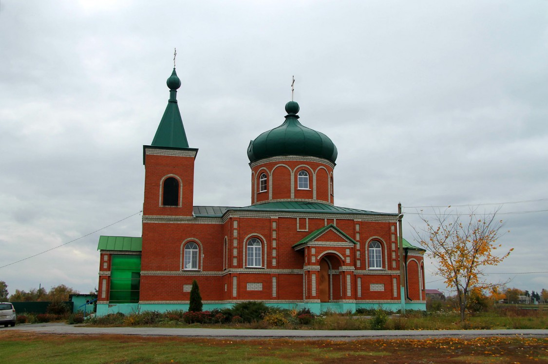 Никольское. Церковь Николая Чудотворца. фасады