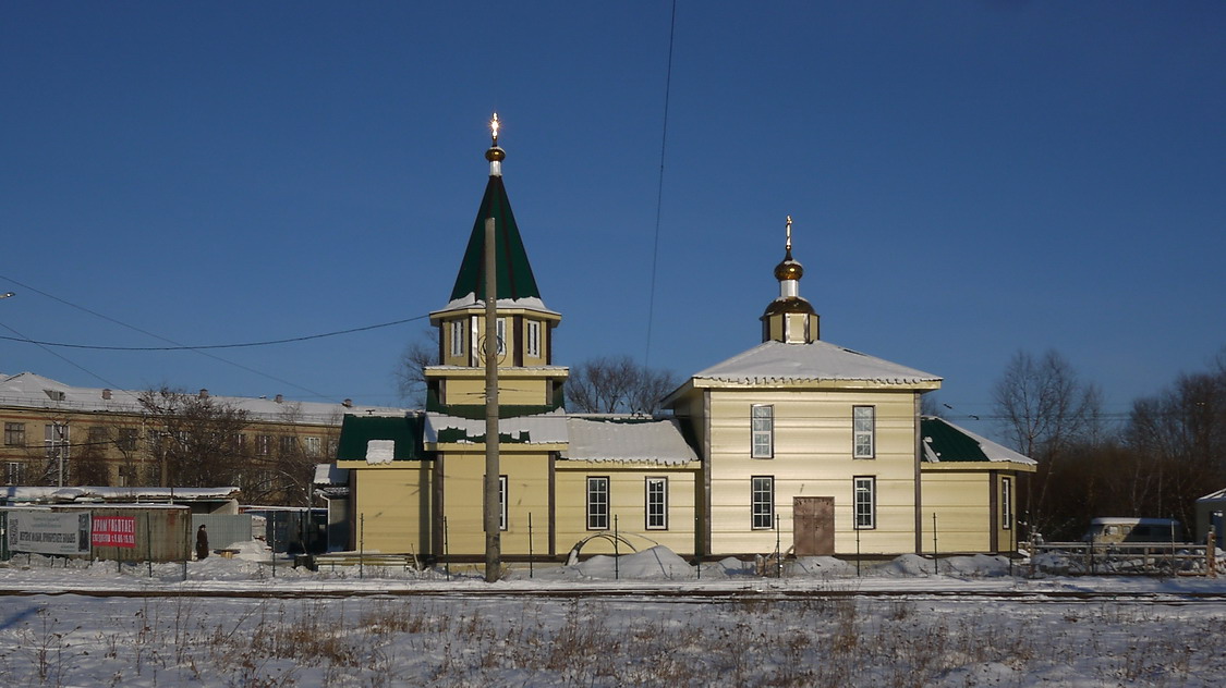 Церковь Ксении Петербургской, Челябинск (Челябинск, город, Челябинская область). фасады