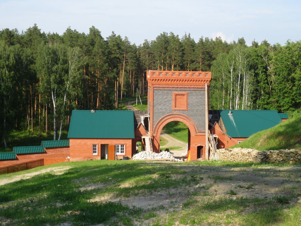 Новая Селя. Шиханский Покровский женский монастырь. фасады