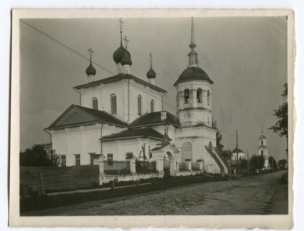 Юрьевец. Церковь Вознесения Господня. архивная фотография, Частная коллекция. Фото 1900-х годов