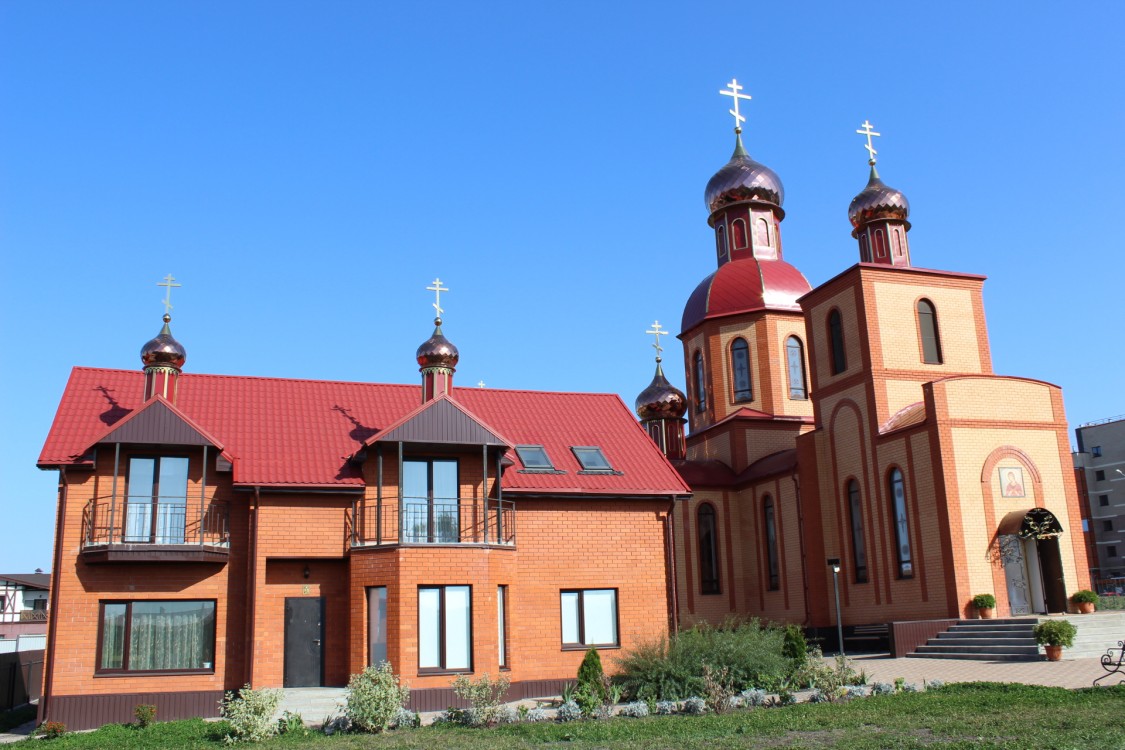 Церковь иконы Божией Матери 
