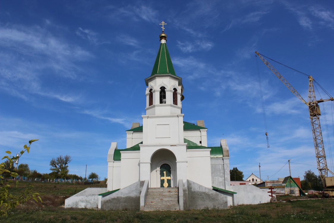 Готовье. Церковь Николая Чудотворца. фасады