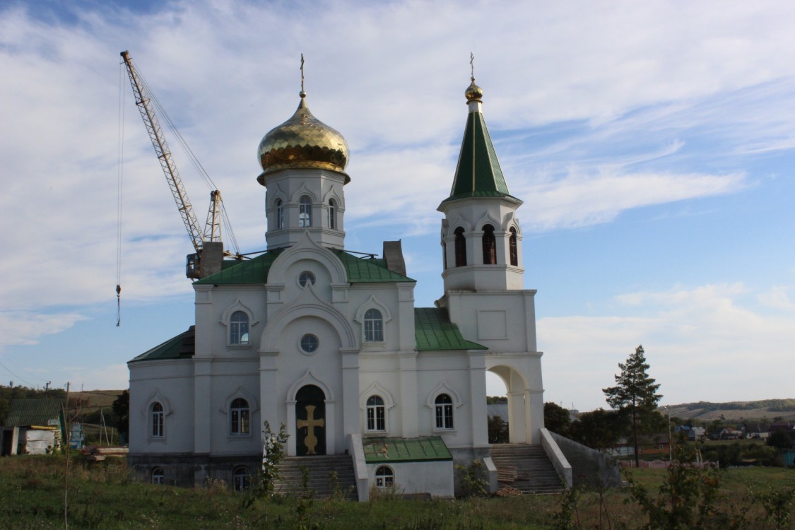 Церковь Николая Чудотворца, Готовье (Красненский район, Белгородская область). фасады