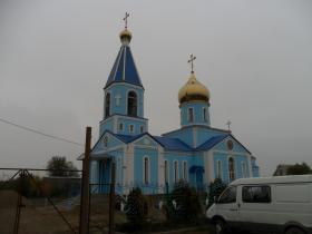Октябрьская. Церковь Михаила Архангела