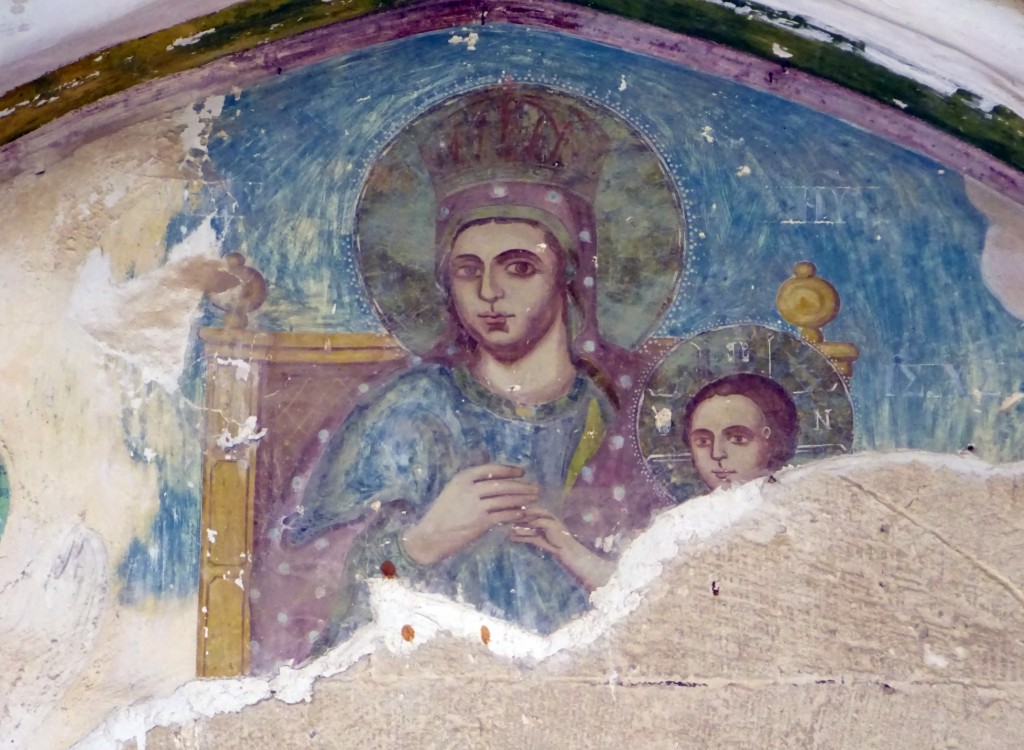 Церковь Покрова Пресвятой Богородицы, Беллапаис (Гирне (Кирения), Кипр). архитектурные детали
