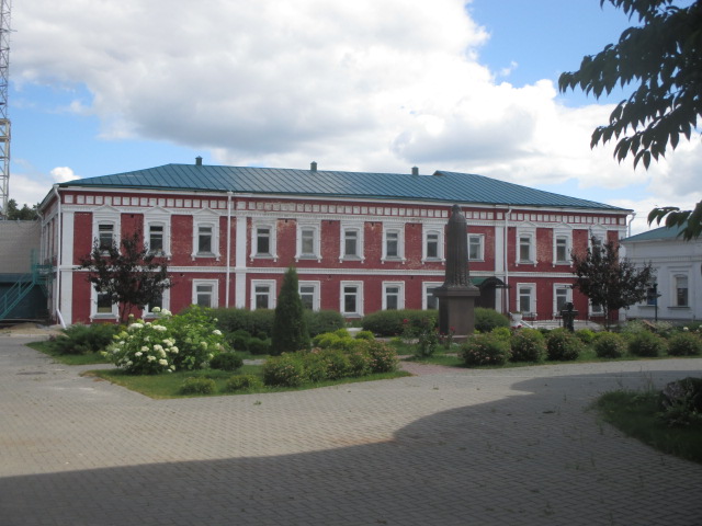 Феодоровский мужской монастырь. Домовая церковь Пантелеимона Целителя, Городец (Городецкий район, Нижегородская область). дополнительная информация