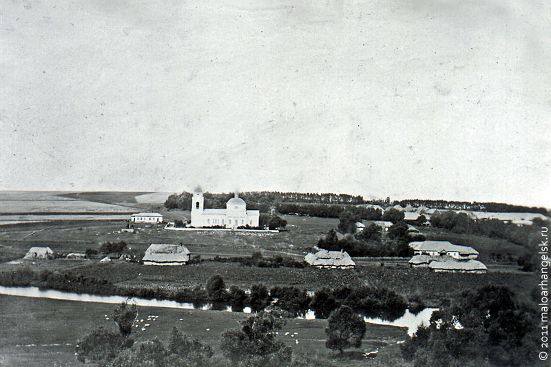 Покровское. Церковь Покрова Пресвятой Богородицы. архивная фотография, Фото В. З. Троицкий, 1908