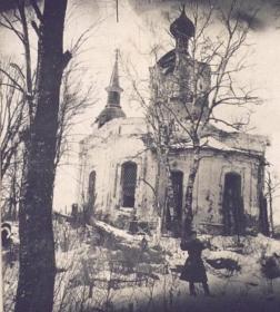 Великий Новгород. Церковь Николая Чудотворца на Рождественском кладбище