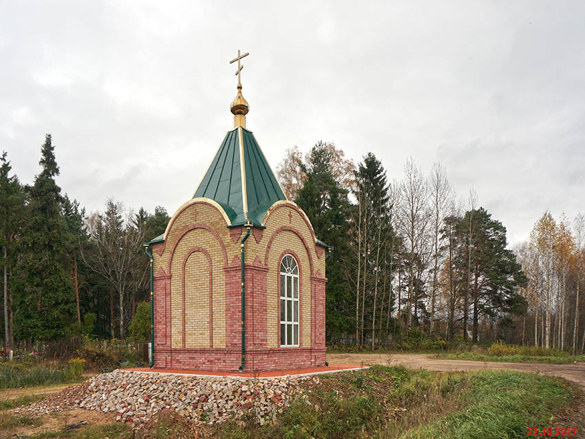 Боровичи. Часовня Иакова Боровичского. фасады